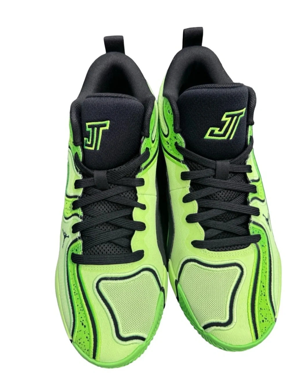 Jordan Tatum 3 Electric Green Black Basketball Shoes Men's 11 DS No Box